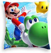 Lade das Bild in den Galerie-Viewer, Super Mario Kissenbezüge (ca. 45*45cm) kaufen