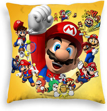 Lade das Bild in den Galerie-Viewer, Super Mario Kissenbezüge (ca. 45*45cm) kaufen