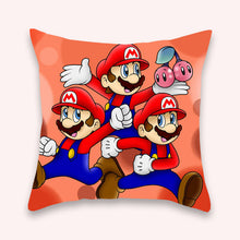 Lade das Bild in den Galerie-Viewer, Super Mario Kissenbezüge (ca. 45*45cm) kaufen