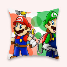 Lade das Bild in den Galerie-Viewer, Super Mario Kissenbezüge (ca. 45*45cm) kaufen