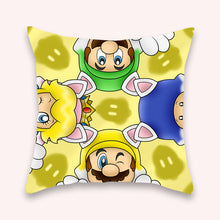 Lade das Bild in den Galerie-Viewer, Super Mario Kissenbezüge (ca. 45*45cm) kaufen