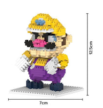 Lade das Bild in den Galerie-Viewer, Mario, Yoshi, Wario etc. Baustein Figuren kaufen