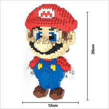 Lade das Bild in den Galerie-Viewer, Mario, Yoshi, Wario etc. Baustein Figuren kaufen