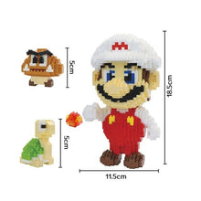 Lade das Bild in den Galerie-Viewer, Mario, Yoshi, Wario etc. Baustein Figuren kaufen