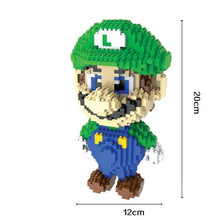 Lade das Bild in den Galerie-Viewer, Mario, Yoshi, Wario etc. Baustein Figuren kaufen