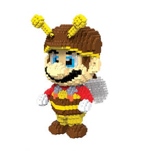 Lade das Bild in den Galerie-Viewer, Mario, Yoshi, Wario etc. Baustein Figuren kaufen