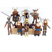 Lade das Bild in den Galerie-Viewer, Drachenzähmen leicht gemacht Figuren Set kaufen