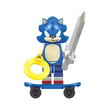 Lade das Bild in den Galerie-Viewer, Sonic Mini Action Baustein Figuren - 46 Motive zur Wahl kaufen