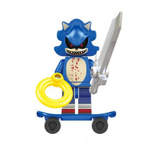 Lade das Bild in den Galerie-Viewer, Sonic Mini Action Baustein Figuren - 46 Motive zur Wahl kaufen