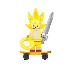 Lade das Bild in den Galerie-Viewer, Sonic Mini Action Baustein Figuren - 46 Motive zur Wahl kaufen