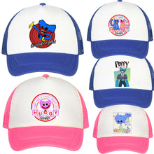 Lade das Bild in den Galerie-Viewer, Poppy Play Time Huggy Wuggy Snapback Cap Mütze in vielen Motiven kaufen