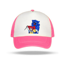 Lade das Bild in den Galerie-Viewer, Poppy Play Time Huggy Wuggy Snapback Cap Mütze in vielen Motiven kaufen
