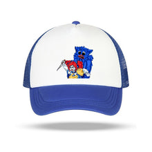 Lade das Bild in den Galerie-Viewer, Poppy Play Time Huggy Wuggy Snapback Cap Mütze in vielen Motiven kaufen