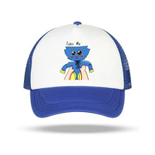 Lade das Bild in den Galerie-Viewer, Poppy Play Time Huggy Wuggy Snapback Cap Mütze in vielen Motiven kaufen
