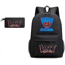 Lade das Bild in den Galerie-Viewer, Huggy Wuggy Rucksack, Tasche und Federmappe mit Poppy Playtime Motiven kaufen