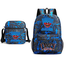 Lade das Bild in den Galerie-Viewer, Huggy Wuggy Rucksack, Tasche und Federmappe mit Poppy Playtime Motiven kaufen
