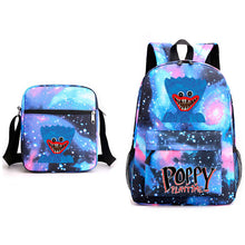 Lade das Bild in den Galerie-Viewer, Huggy Wuggy Rucksack, Tasche und Federmappe mit Poppy Playtime Motiven kaufen