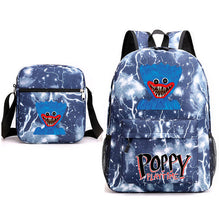 Lade das Bild in den Galerie-Viewer, Huggy Wuggy Rucksack, Tasche und Federmappe mit Poppy Playtime Motiven kaufen