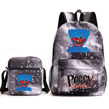 Lade das Bild in den Galerie-Viewer, Huggy Wuggy Rucksack, Tasche und Federmappe mit Poppy Playtime Motiven kaufen