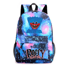 Lade das Bild in den Galerie-Viewer, Huggy Wuggy Rucksack, Tasche und Federmappe mit Poppy Playtime Motiven kaufen
