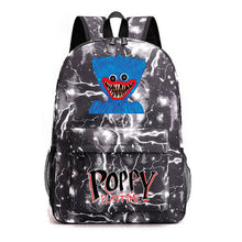 Lade das Bild in den Galerie-Viewer, Huggy Wuggy Rucksack, Tasche und Federmappe mit Poppy Playtime Motiven kaufen