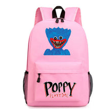 Lade das Bild in den Galerie-Viewer, Huggy Wuggy Rucksack, Tasche und Federmappe mit Poppy Playtime Motiven kaufen