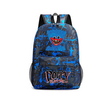 Lade das Bild in den Galerie-Viewer, Huggy Wuggy Rucksack, Tasche und Federmappe mit Poppy Playtime Motiven kaufen