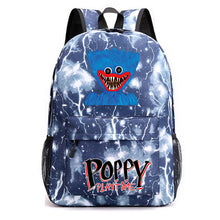 Lade das Bild in den Galerie-Viewer, Huggy Wuggy Rucksack, Tasche und Federmappe mit Poppy Playtime Motiven kaufen