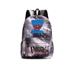 Lade das Bild in den Galerie-Viewer, Huggy Wuggy Rucksack, Tasche und Federmappe mit Poppy Playtime Motiven kaufen