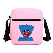 Lade das Bild in den Galerie-Viewer, Huggy Wuggy Rucksack, Tasche und Federmappe mit Poppy Playtime Motiven kaufen