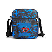 Lade das Bild in den Galerie-Viewer, Huggy Wuggy Rucksack, Tasche und Federmappe mit Poppy Playtime Motiven kaufen