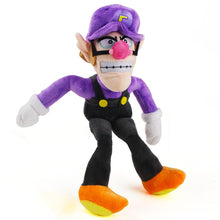 Lade das Bild in den Galerie-Viewer, Waluigi Plüsch Kuscheltier (ca. 26cm) kaufen