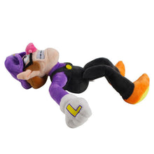 Lade das Bild in den Galerie-Viewer, Waluigi Plüsch Kuscheltier (ca. 26cm) kaufen
