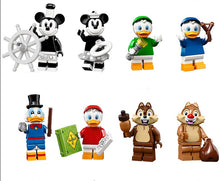 Lade das Bild in den Galerie-Viewer, Mickey Minnie Donald Onkel Dagobert u.a . Mini Figuren 8 Stk. Set kaufen