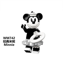 Lade das Bild in den Galerie-Viewer, Mickey Minnie Donald Onkel Dagobert u.a . Mini Figuren 8 Stk. Set kaufen