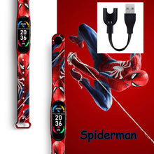 Lade das Bild in den Galerie-Viewer, Spiderman Kinderarmbanduhr mit Digital Anzeige kaufen