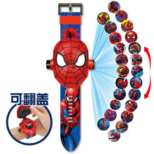 Lade das Bild in den Galerie-Viewer, Tolle Kinderarmbanduhren in Paw Patrol, Spiderman, Batman, Hulk, Elsa, Iron Man u. a. Motive kaufen