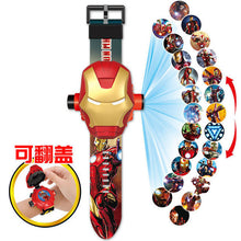 Lade das Bild in den Galerie-Viewer, Tolle Kinderarmbanduhren in Paw Patrol, Spiderman, Batman, Hulk, Elsa, Iron Man u. a. Motive kaufen