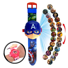 Lade das Bild in den Galerie-Viewer, Tolle Kinderarmbanduhren in Paw Patrol, Spiderman, Batman, Hulk, Elsa, Iron Man u. a. Motive kaufen