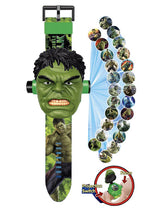 Lade das Bild in den Galerie-Viewer, Tolle Kinderarmbanduhren in Paw Patrol, Spiderman, Batman, Hulk, Elsa, Iron Man u. a. Motive kaufen