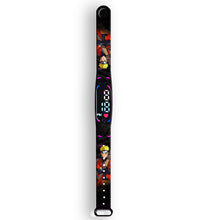 Lade das Bild in den Galerie-Viewer, Naruto Kinderarmbanduhr mit LED Display und Digital Anzeige kaufen