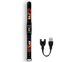 Lade das Bild in den Galerie-Viewer, Naruto Kinderarmbanduhr mit LED Display und Digital Anzeige kaufen