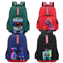 Lade das Bild in den Galerie-Viewer, Poppy Playtime Huggy Wuggy Schul Rucksack in vielen Motiven kaufen