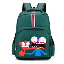 Lade das Bild in den Galerie-Viewer, Poppy Playtime Huggy Wuggy Schul Rucksack in vielen Motiven kaufen