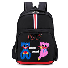 Lade das Bild in den Galerie-Viewer, Poppy Playtime Huggy Wuggy Schul Rucksack in vielen Motiven kaufen