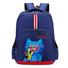 Lade das Bild in den Galerie-Viewer, Poppy Playtime Huggy Wuggy Schul Rucksack in vielen Motiven kaufen