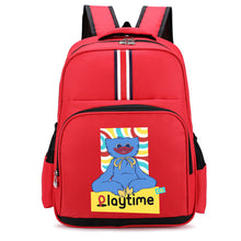 Lade das Bild in den Galerie-Viewer, Poppy Playtime Huggy Wuggy Schul Rucksack in vielen Motiven kaufen