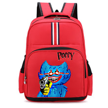 Lade das Bild in den Galerie-Viewer, Poppy Playtime Huggy Wuggy Schul Rucksack in vielen Motiven kaufen