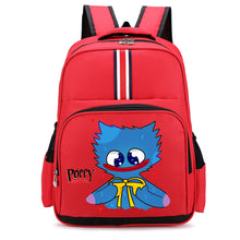 Lade das Bild in den Galerie-Viewer, Poppy Playtime Huggy Wuggy Schul Rucksack in vielen Motiven kaufen