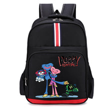 Lade das Bild in den Galerie-Viewer, Poppy Playtime Huggy Wuggy Schul Rucksack in vielen Motiven kaufen